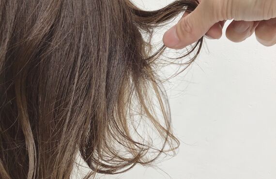 千早駅から徒歩5分の美容室ではアッシュ系のヘアカラーも導入しております