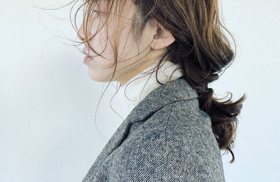 千早でベージュカラーをするならhair salon O